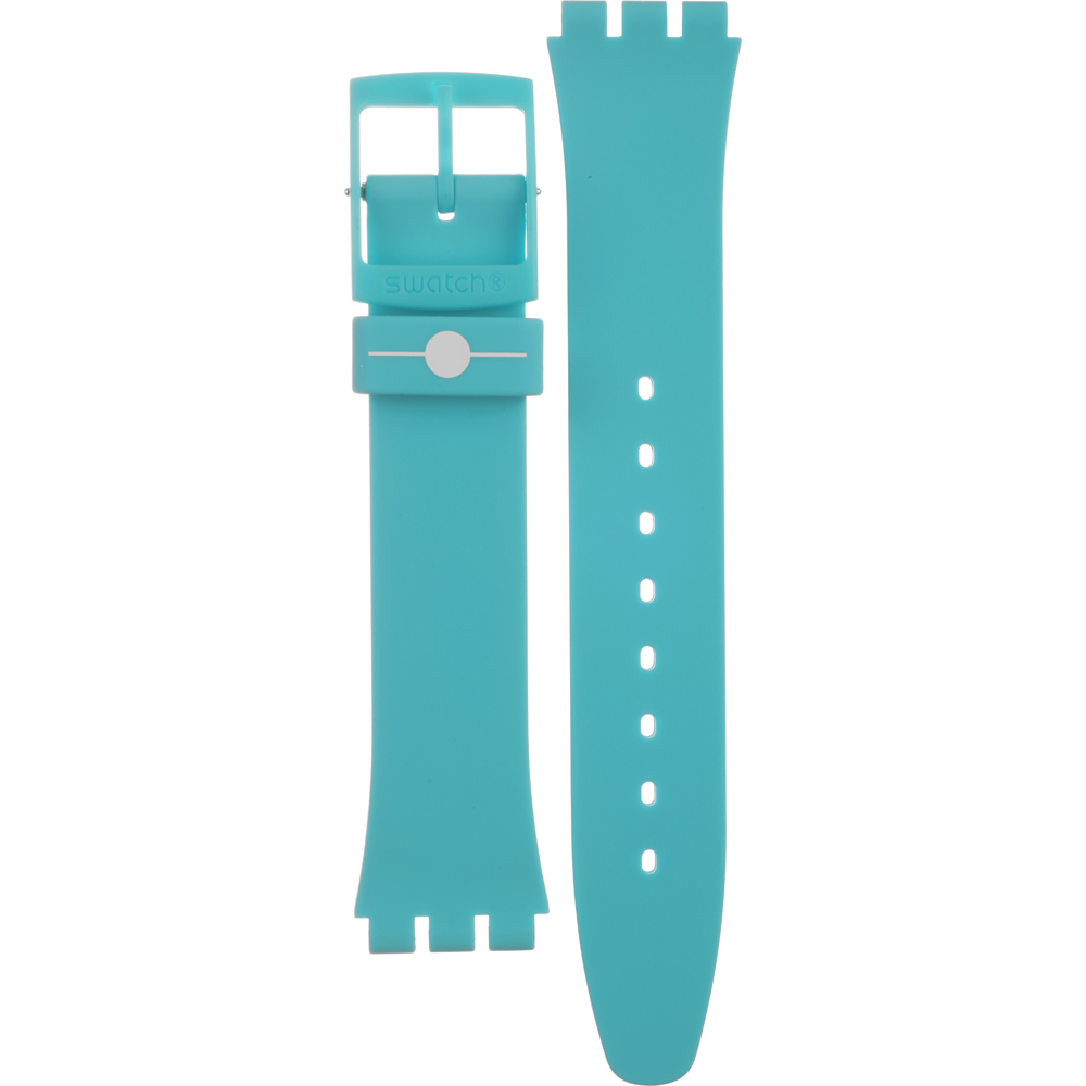Swatch Plastic - Originals Medium (34mm) /Access/Solar/Musicall/Stop - G/SK/SL/SR/SS/SO28 AGL700 GL700 Venice Beach Horlogeband