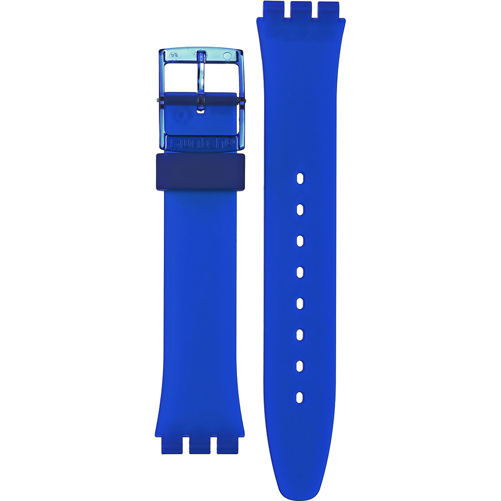 Swatch Plastic - Originals Medium (34mm) /Access/Solar/Musicall/Stop - G/SK/SL/SR/SS/SO28 AGN278 GN278 Yellow Disco Fever Horlogeband