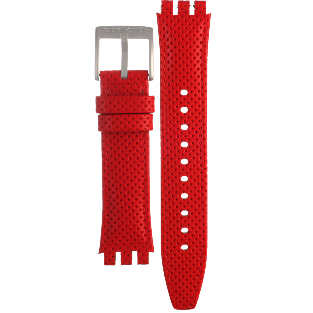 Swatch Mixed Materials - XLite - YE AYES4001 YES4001 Go Jump Horlogeband