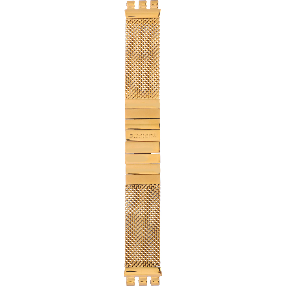 Swatch Irony - Chrono - YC AYCG410GB YCG410G Golden Cover Small Horlogeband