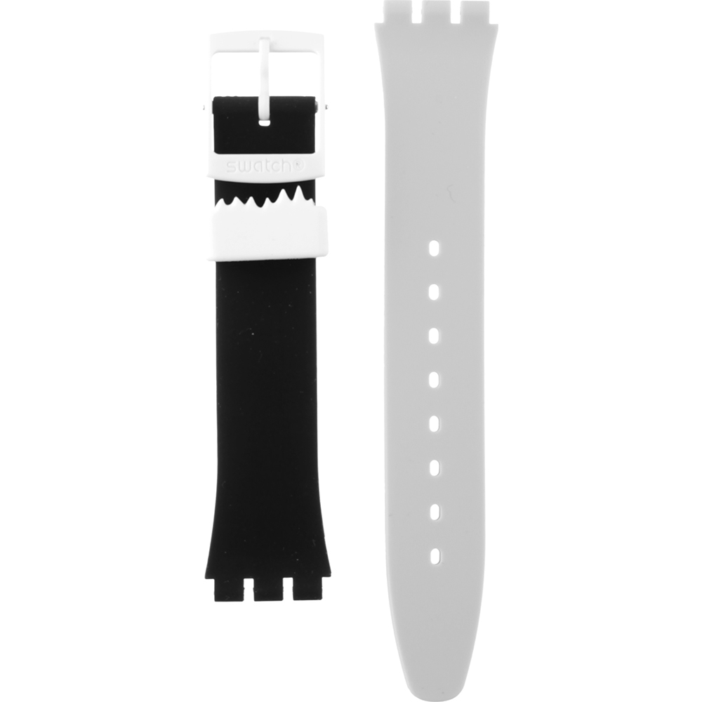 Swatch Plastic - Originals Medium (34mm) /Access/Solar/Musicall/Stop - G/SK/SL/SR/SS/SO28 AGW210 GW210 Schnautzi Horlogeband