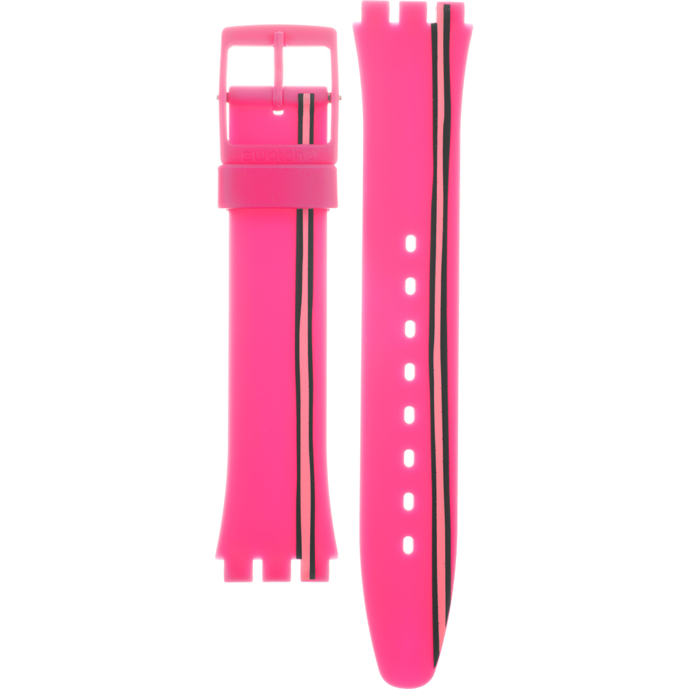 Swatch Plastic - Originals Medium (34mm) /Access/Solar/Musicall/Stop - G/SK/SL/SR/SS/SO28 AGZ242 GZ242 Origin Of Love Horlogeband