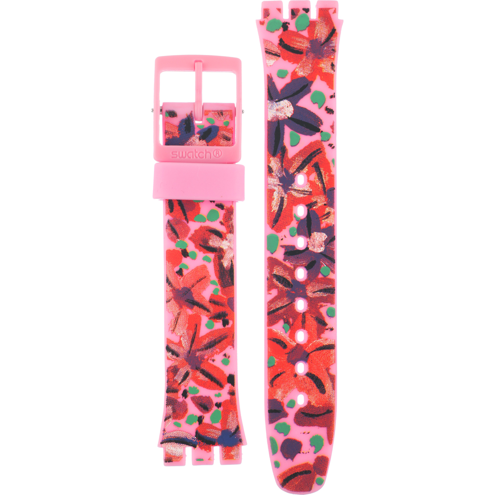 Swatch Plastic - Originals Medium (34mm) /Access/Solar/Musicall/Stop - G/SK/SL/SR/SS/SO28 AGZ247 GZ247 Rabbit Story Horlogeband