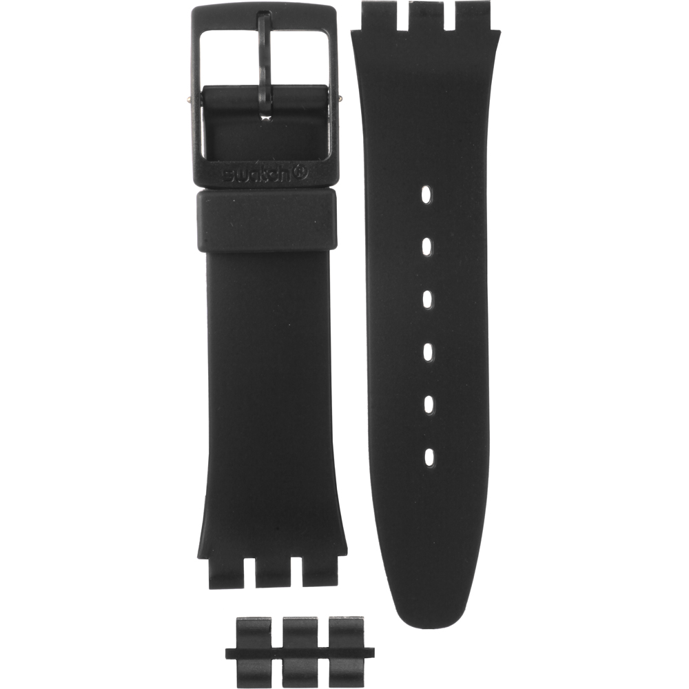 Swatch Plastic - Originals Medium (34mm) /Access/Solar/Musicall/Stop - G/SK/SL/SR/SS/SO28 AGZ252 GZ252 Double Vision Horlogeband