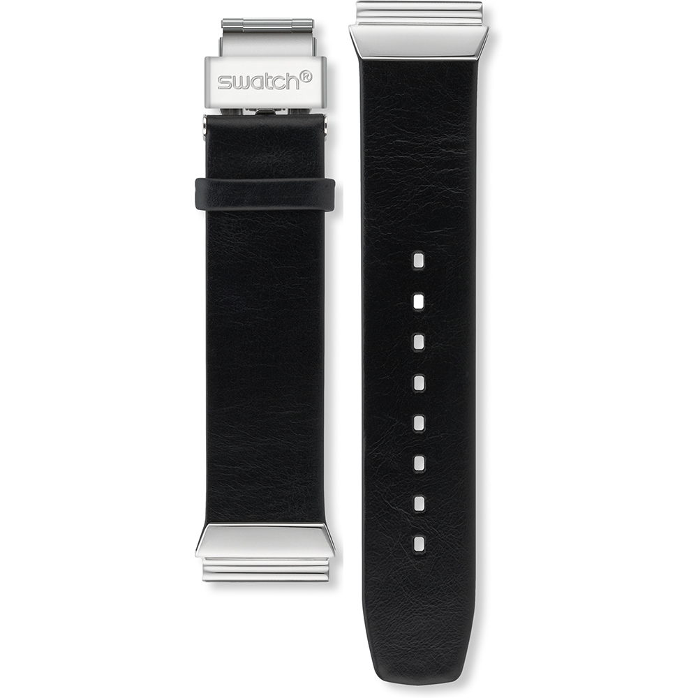 Swatch Irony - Lady Square - YU AYUS117 YUS117 Houla Black Horlogeband