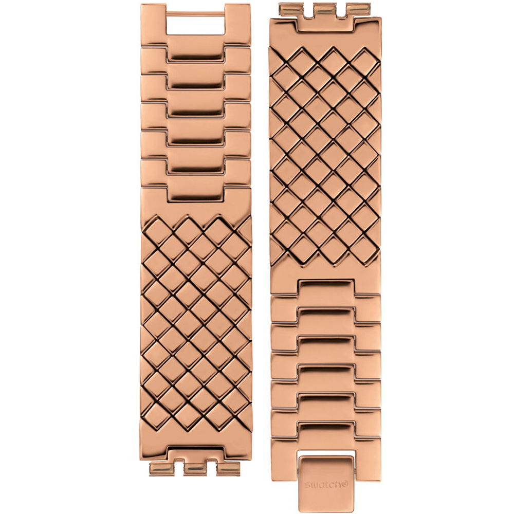 Swatch Plastic - Skin Small 33.7mm - SF/SI/SS08/SS09 ASFK389GA SFK389G Incantata Large Horlogeband