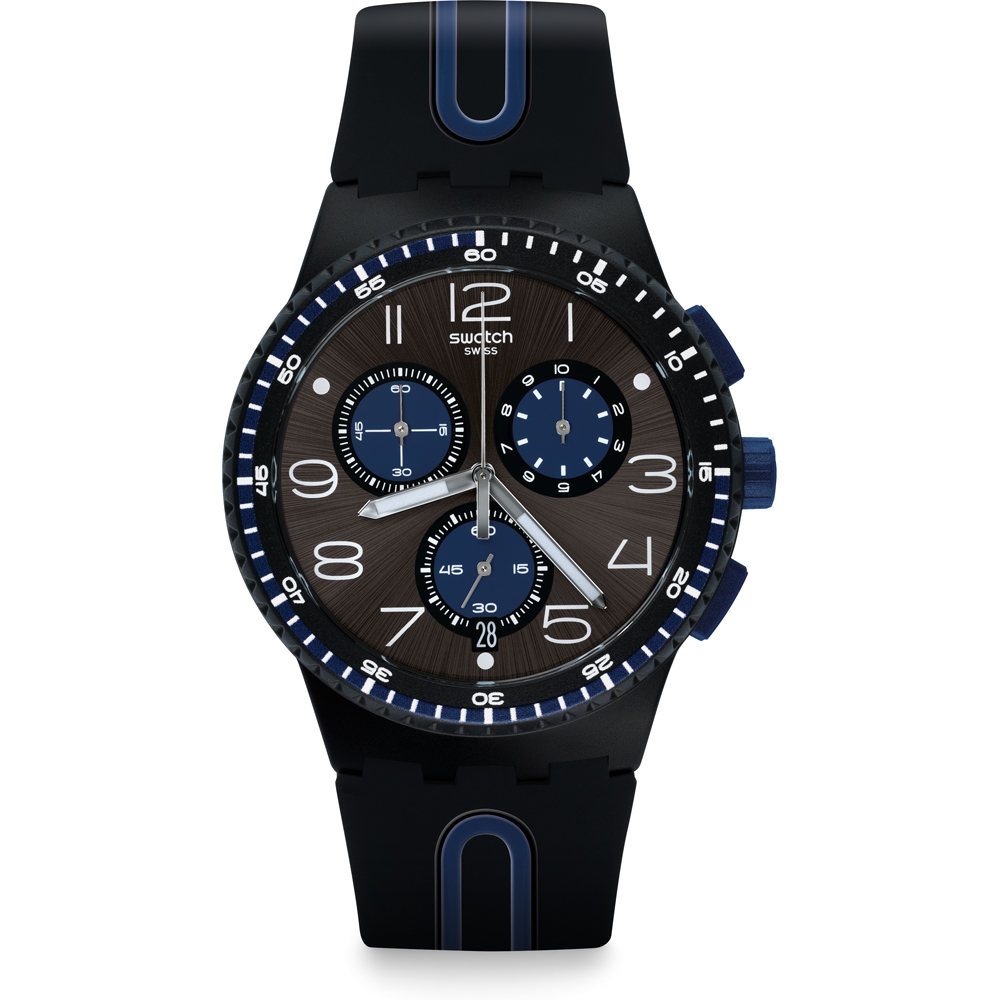 Swatch New Chrono Plastic SUSB406 Kaicco Horloge