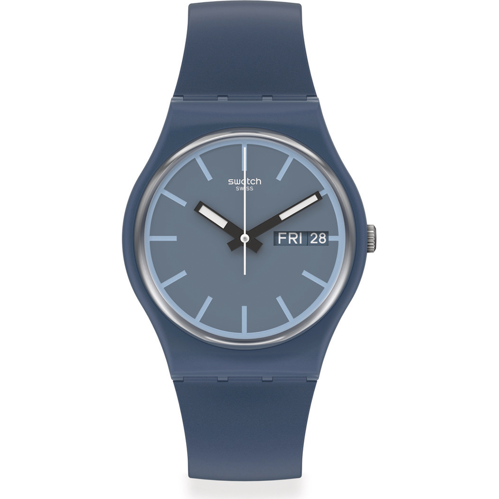 Swatch Originals Medium (34mm) SO28N701 Knock Nap Horloge