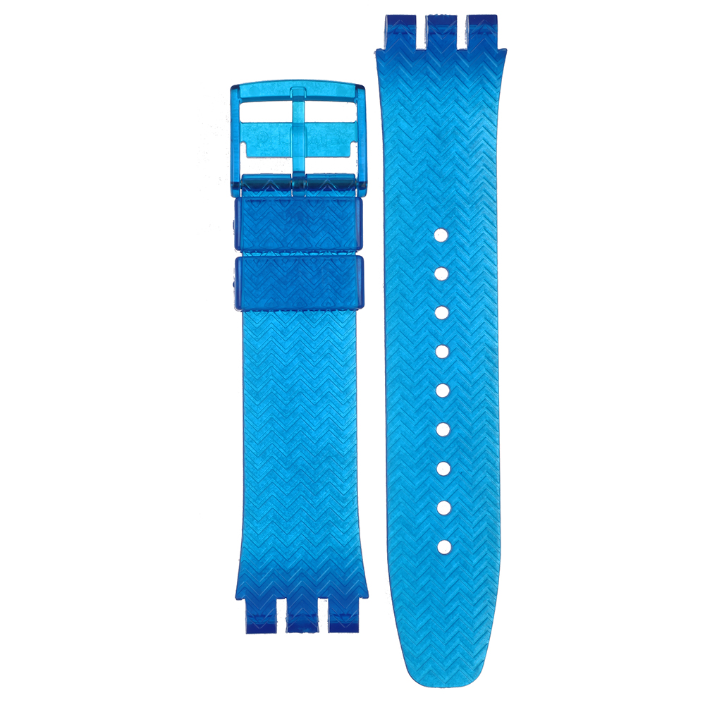 Swatch Plastic - Scuba Libre - SUU ASUUS100 SUUS100 La Nave Va Horlogeband