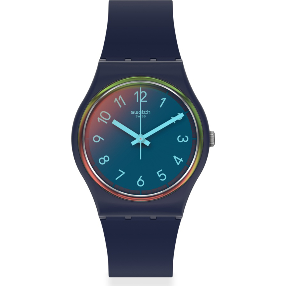Swatch Originals Medium (34mm) SO28N110 La Night Blue Horloge