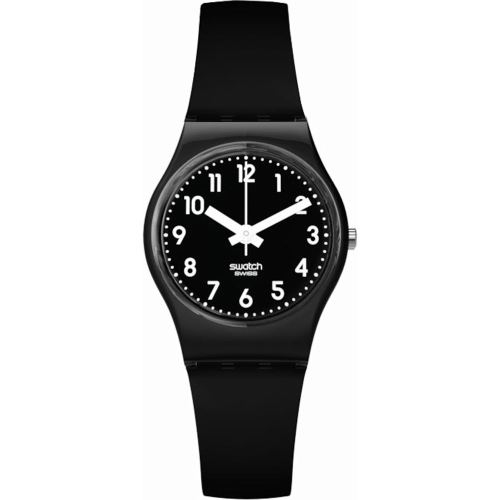 Swatch Originals Small (25mm) LB170E Black Horloge