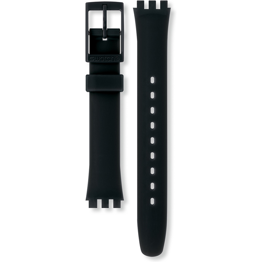 Swatch Plastic - Originals Small (25mm) - L ALB170C LB170C Lady Double Tour Strap Horlogeband