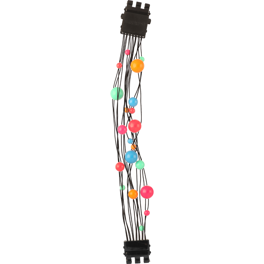 Swatch Plastic - Originals Small (25mm) - L ALB163B LB163 Multiball Small Horlogeband