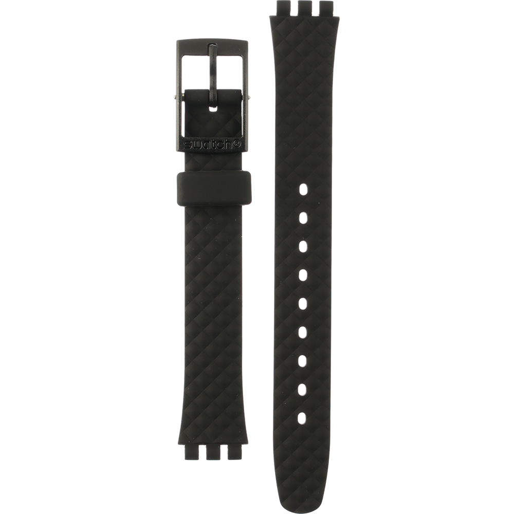 Swatch Plastic - Originals Small (25mm) - L ALB187 LB187 Luxy Barok Horlogeband