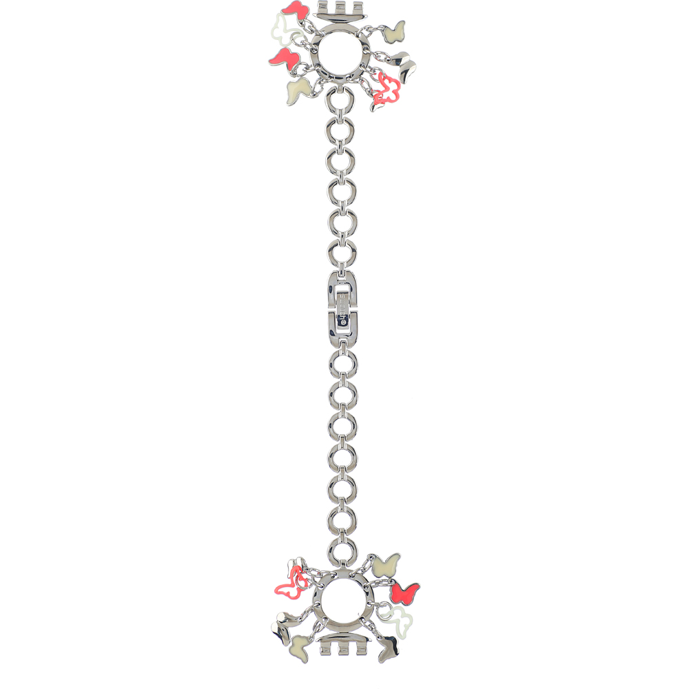 Swatch Plastic - Originals Small (25mm) - L ALG124G LG124G Tutto Farfalle Horlogeband