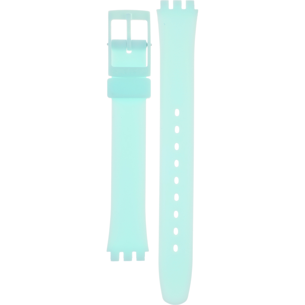 Swatch Plastic - Originals Small (25mm) - L ALG129 LG129 Greenbelle Horlogeband