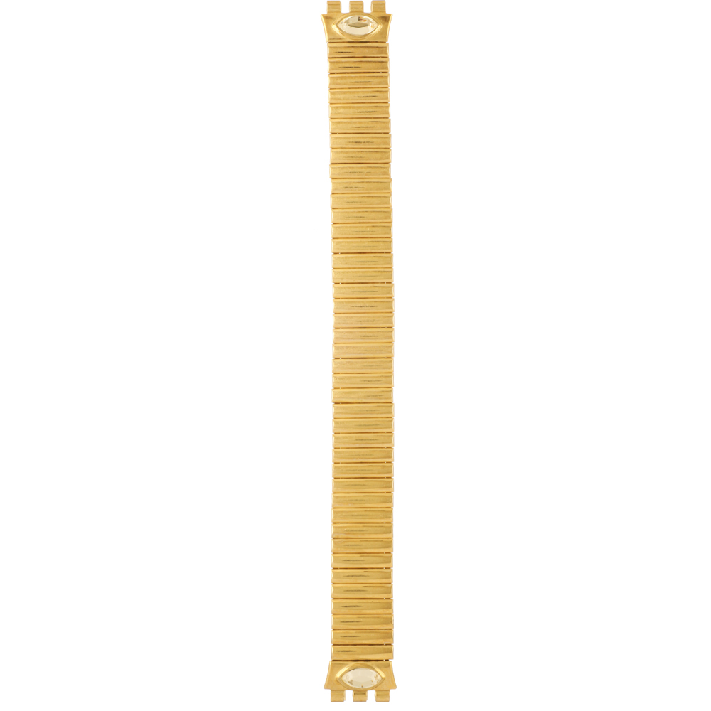 Swatch Plastic - Originals Small (25mm) - L ALK163 LK163 Clear Crystal Band