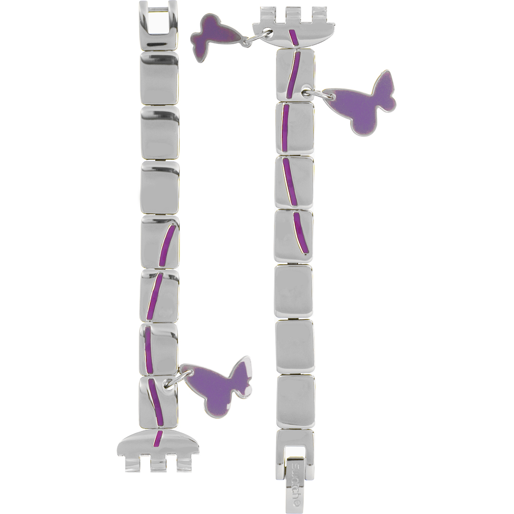 Swatch Plastic - Originals Small (25mm) - L ALK300G LK300G Butterfly Wings Band