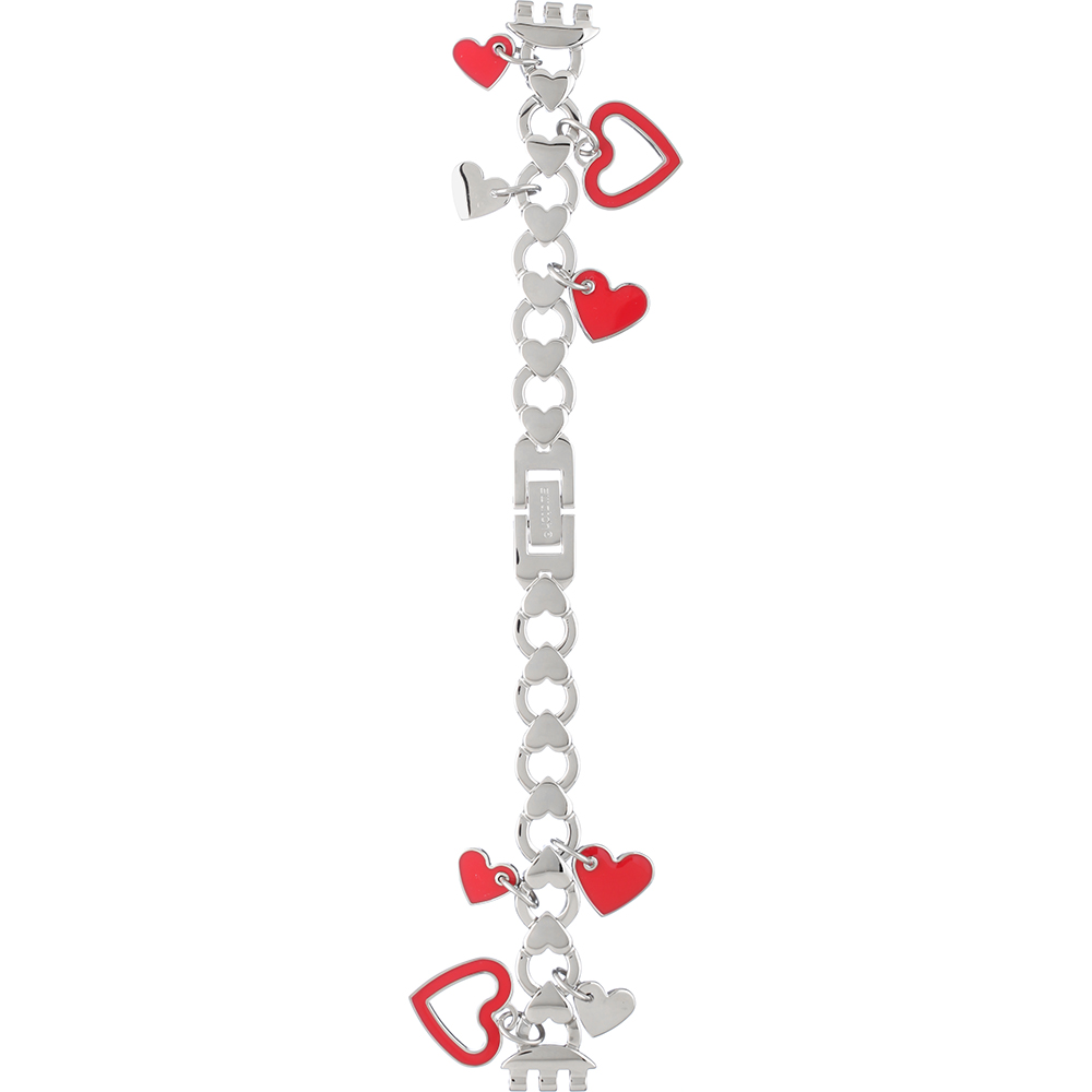 Swatch Plastic - Originals Small (25mm) - L ALK307G LK307G You're My Love Horlogeband