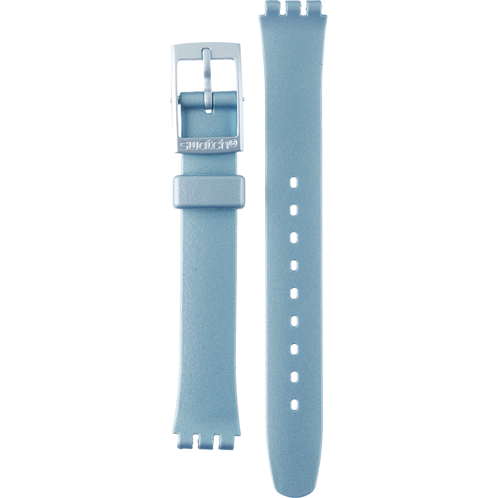 Swatch Plastic - Originals Small (25mm) - L ALL123 LL123 Fairy Frosty Horlogeband