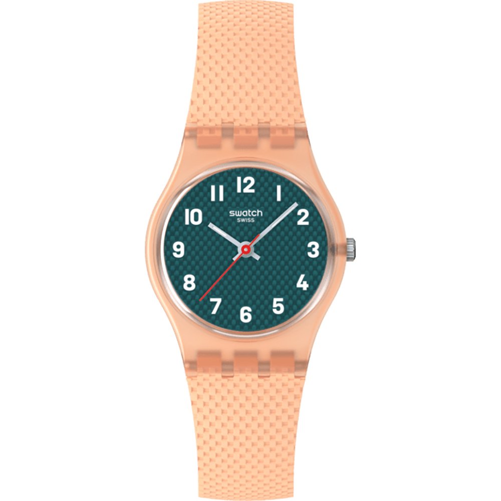 Swatch Originals Small (25mm) LO117 Peachy Weave Horloge