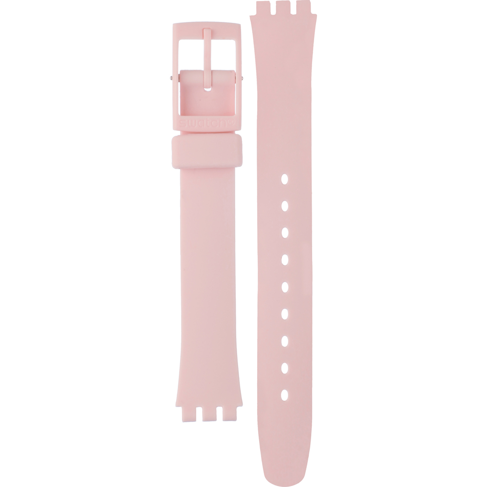 Swatch Plastic - Originals Small (25mm) - L ALP150 LP150 Pinkbelle Horlogeband