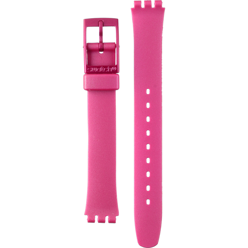 Swatch Plastic - Originals Small (25mm) - L ALP158 LP158 Fairy Cherry band