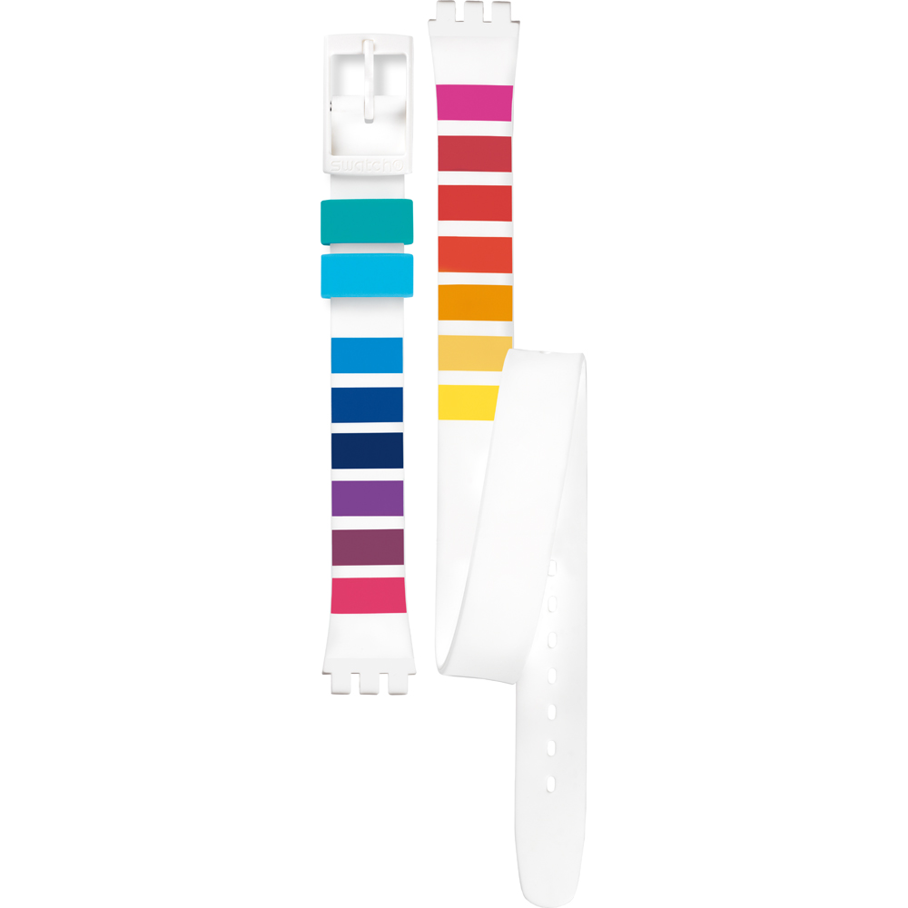 Swatch Plastic - Originals Small (25mm) - L ALW149 LW149 Colorao Horlogeband
