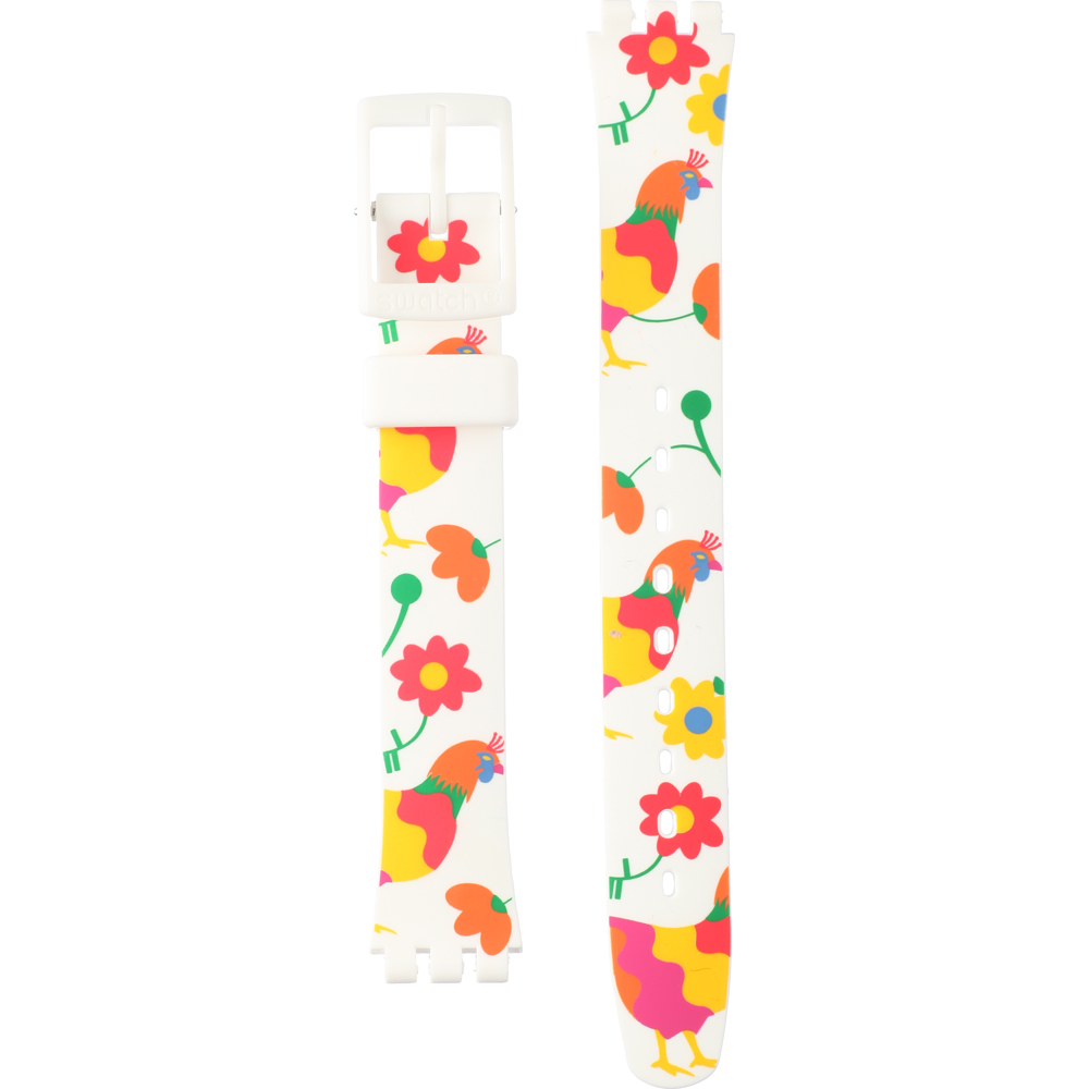 Swatch Plastic - Originals Small (25mm) - L ALW154 LW154 Polletto Horlogeband