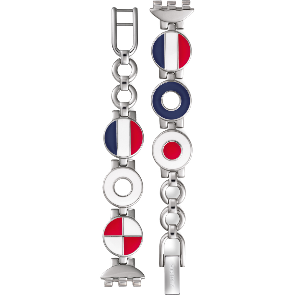 Swatch Plastic - Originals Small (25mm) - L ALK344G LK344G Marinette Horlogeband