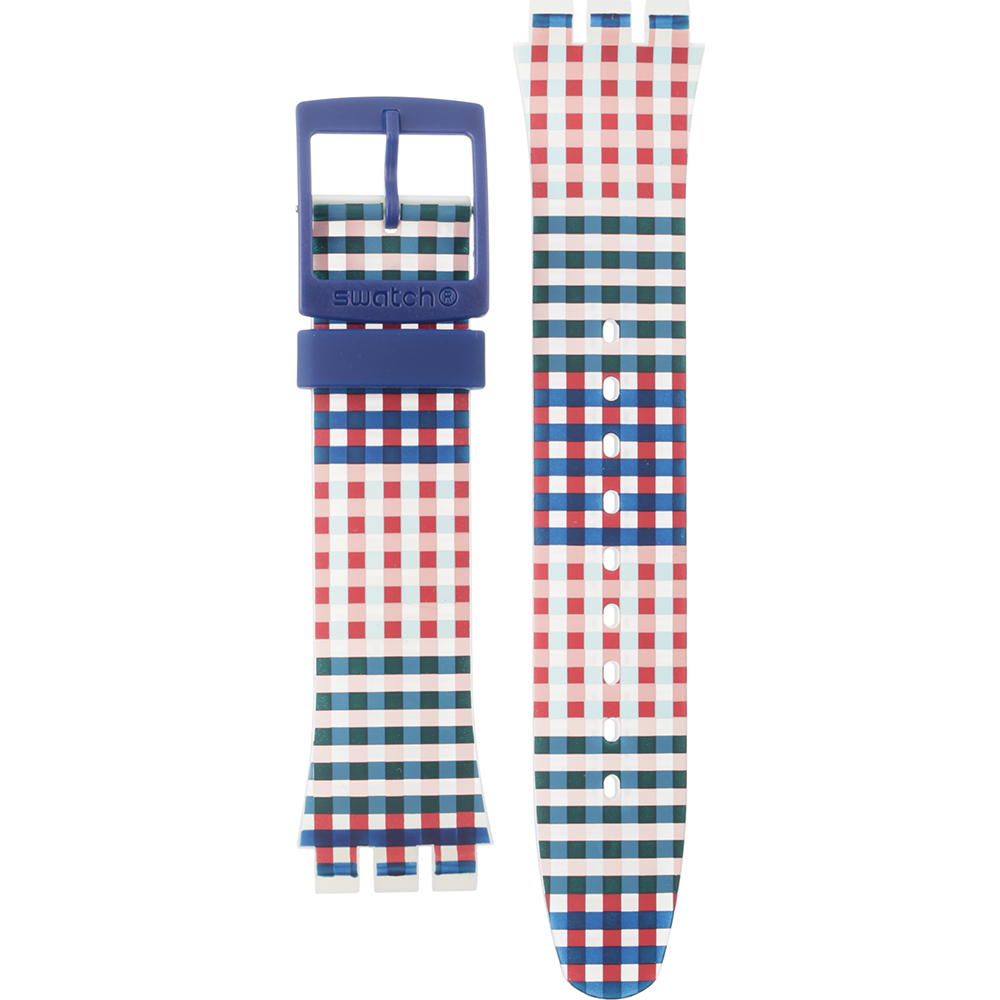 Swatch Plastic - Originals Large (41mm) SUO/SO29/SO32 ASUOW709 SUOW709 Merenda Horlogeband