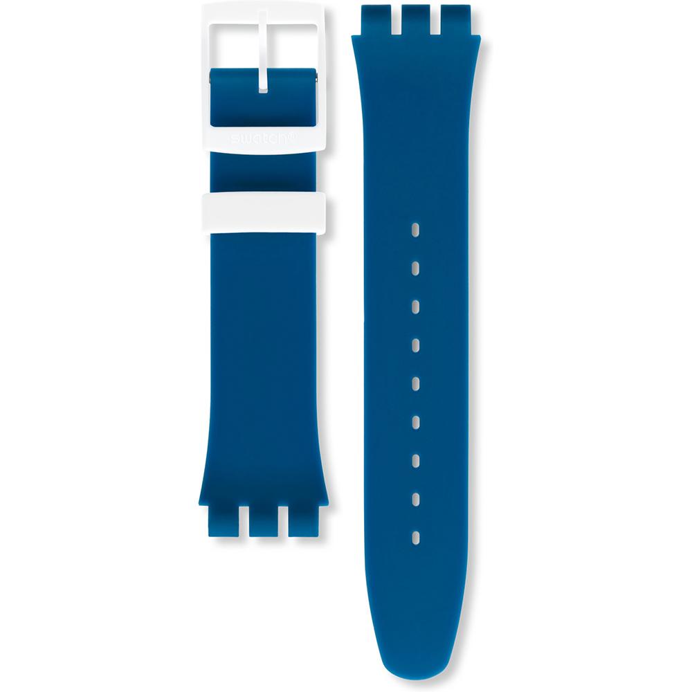 Swatch Plastic - Originals Large (41mm) SUO/SO29/SO32 ASUON002 SUON002 NewGent Strap Horlogeband