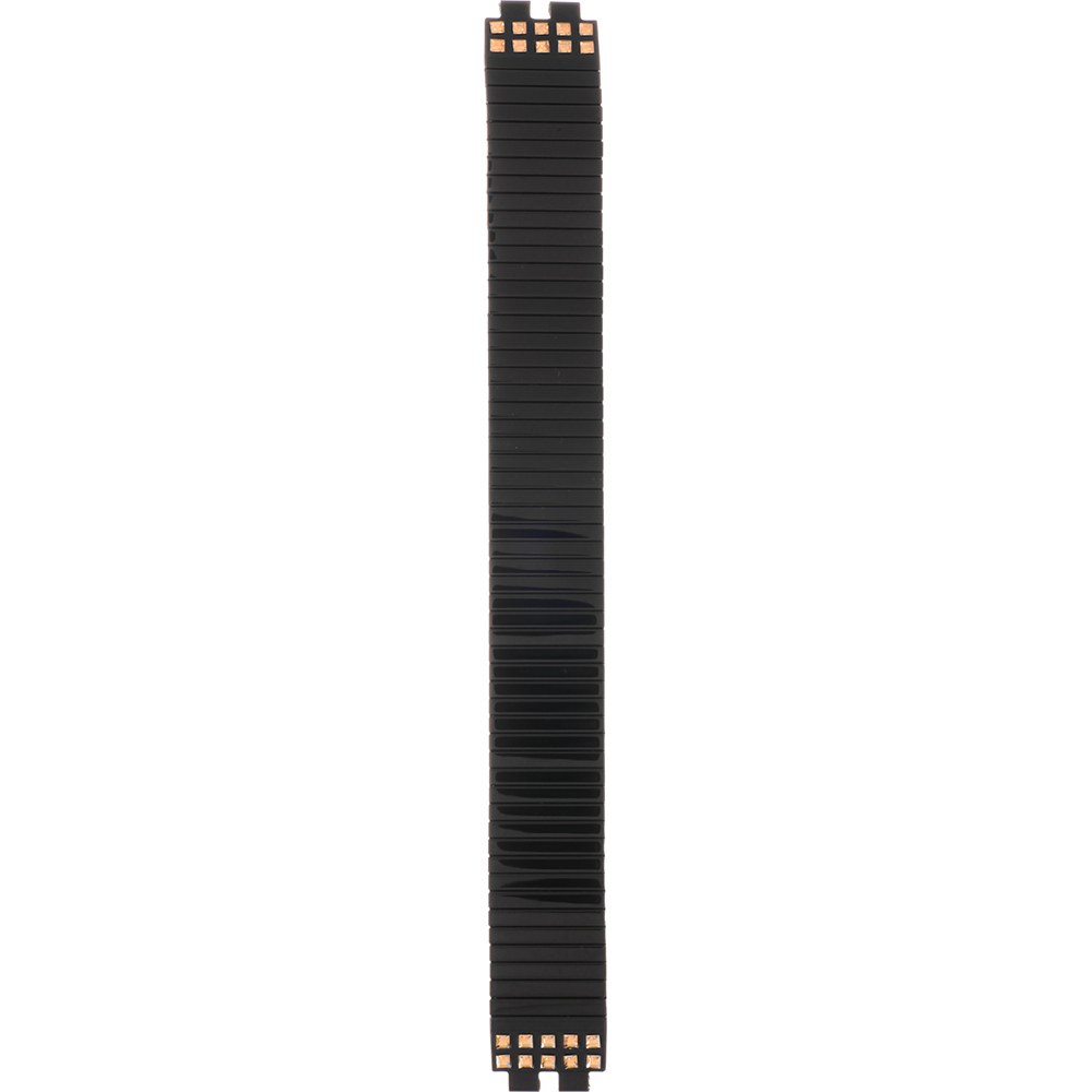 Swatch Plastic - Square SUB 18mm ASUBB125B SUBB125 Night Crystals Small Horlogeband