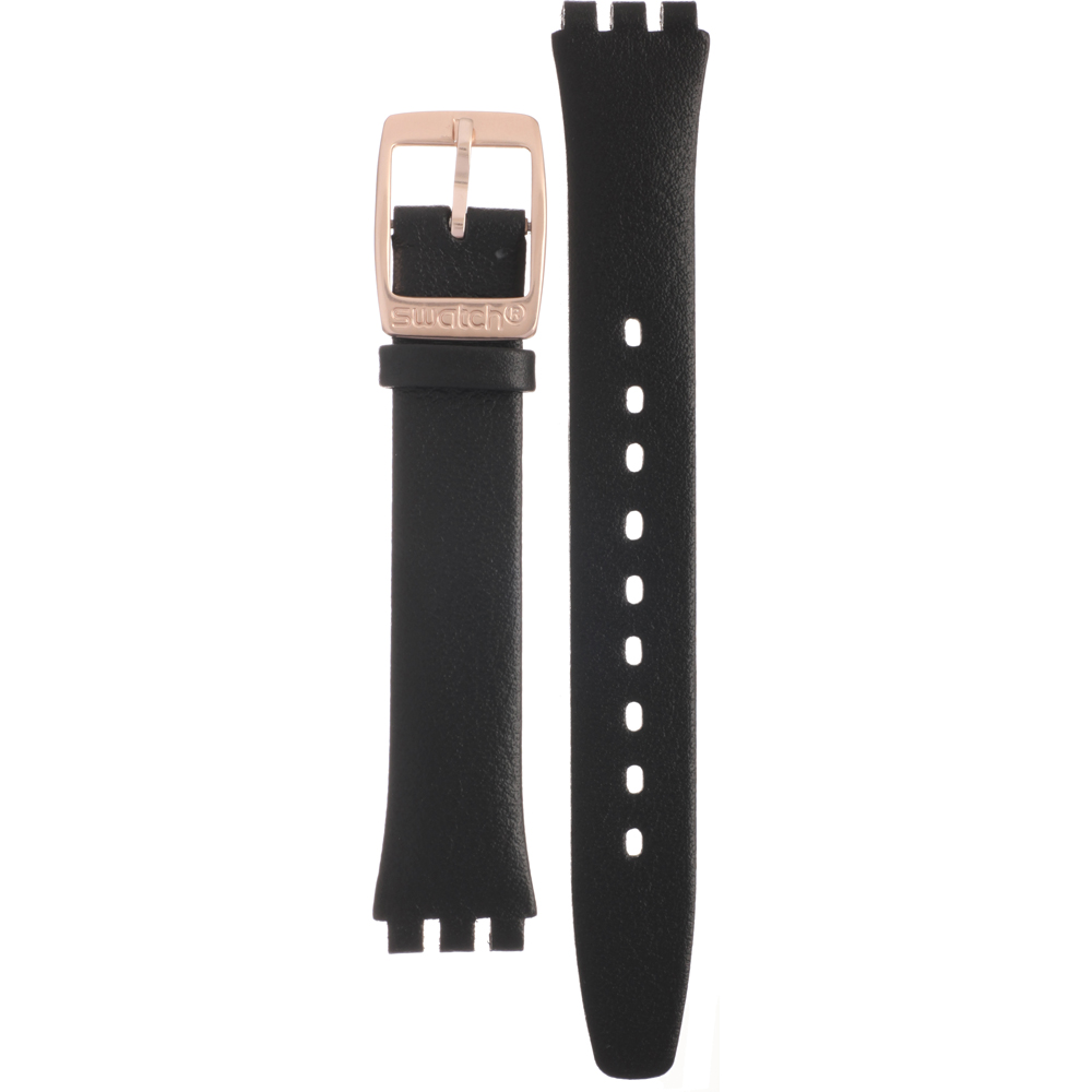 Swatch Irony - Extra Small (25mm) - YS AYSG1002 YSG1002 Nightfall Horlogeband