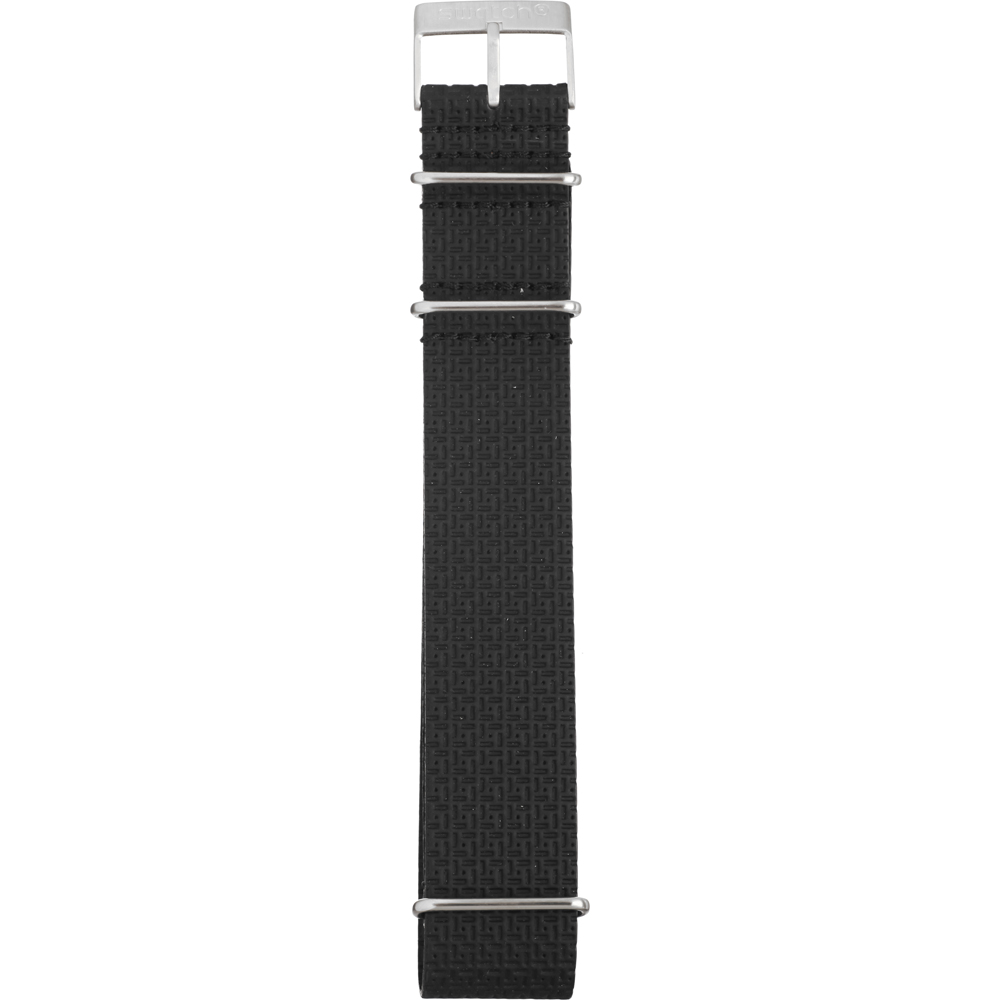 Swatch Irony - Chrono New - YV AYVS422 YVS422 Orange Teeth Horlogeband