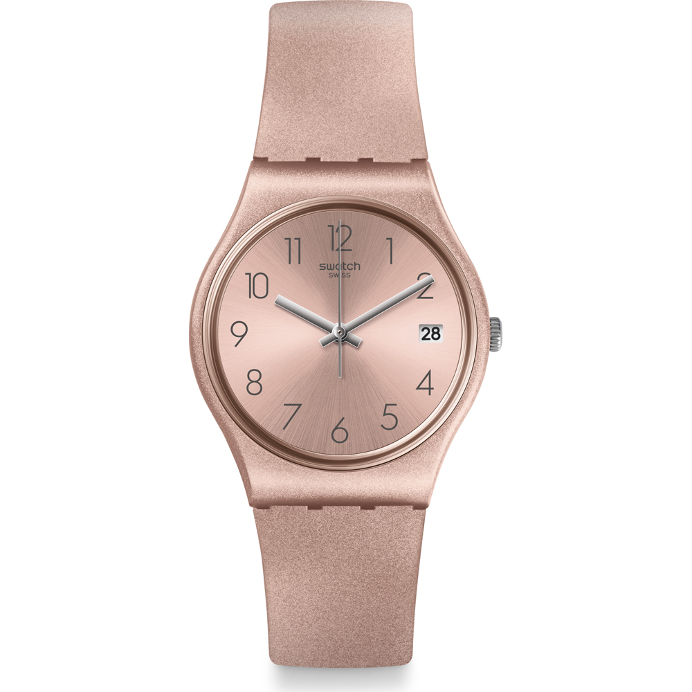 Swatch Originals Medium (34mm) GP403 Pinkbaya Horloge
