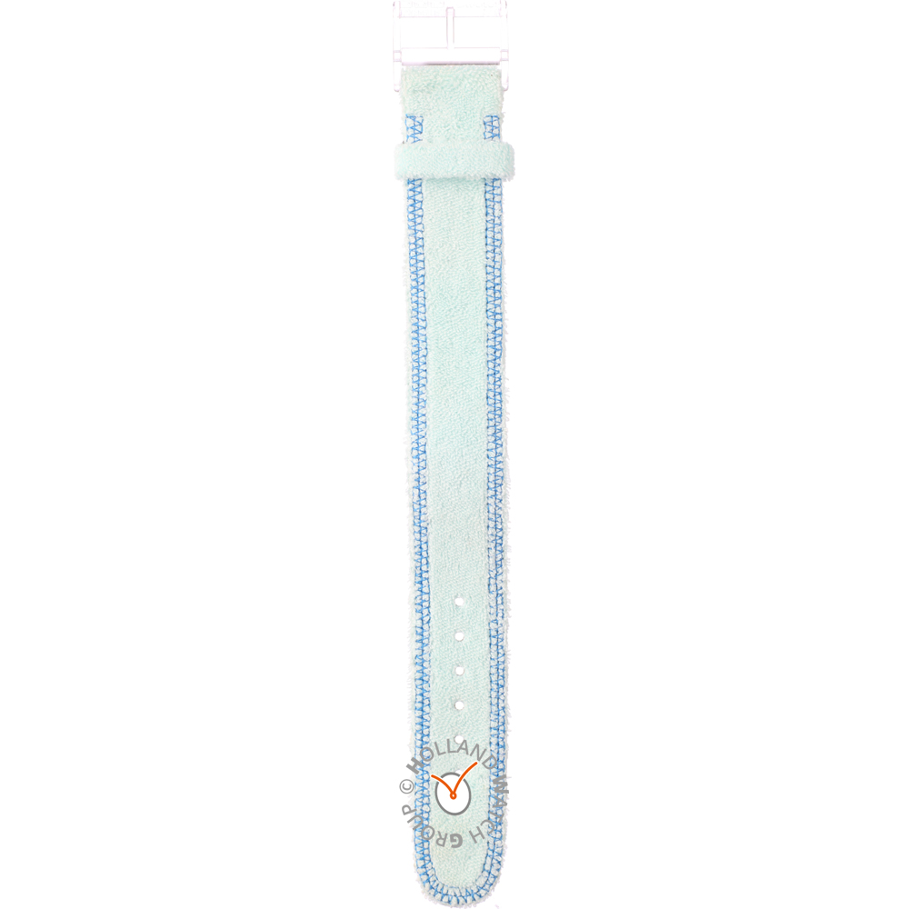 Swatch Plastic - Pop Medium - PM APMK113 PMK113 Bathing Beauty Horlogeband