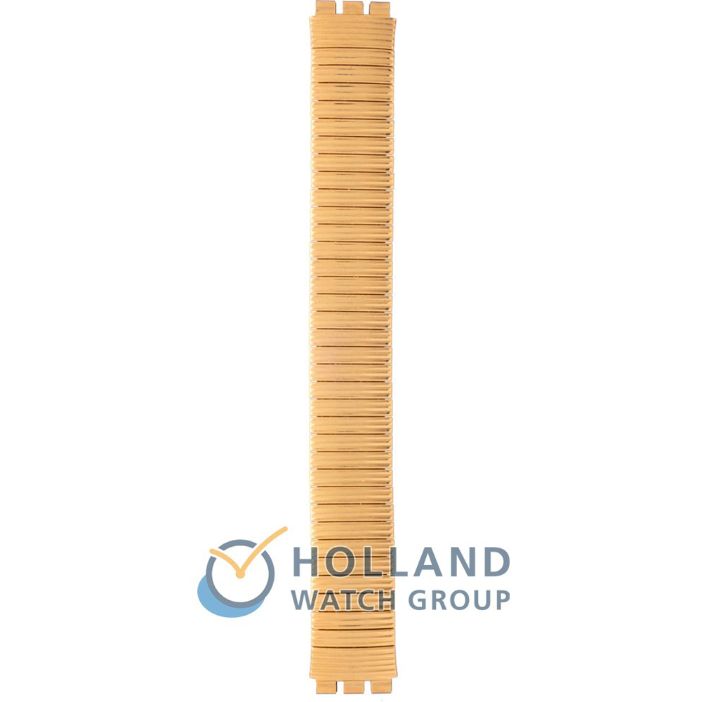 Swatch Plastic - Auto/Scuba/Chrono - SA/SC/SD/SE/SH/SO/ST ASAK116 SAK116 Golden Sixties Small Horlogeband