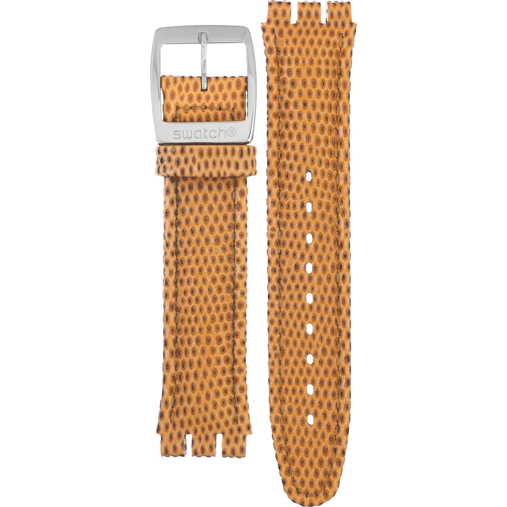 Swatch Irony - Chrono - YC AYCS582 YCS582 Sand Dune Horlogeband