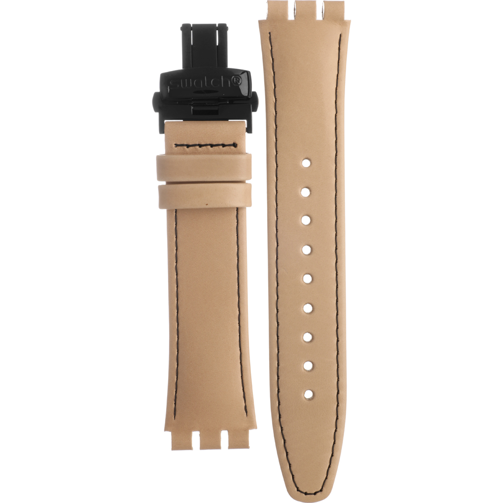 Swatch Irony - New Big Classic - YW AYWB400 YWB400 Sandstorm lll Horlogeband
