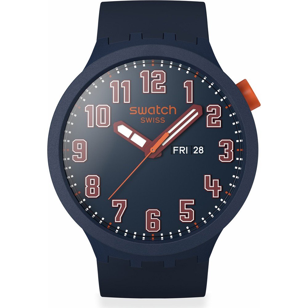 Swatch Big Bold SB01S700 Essentialy Confident Horloge