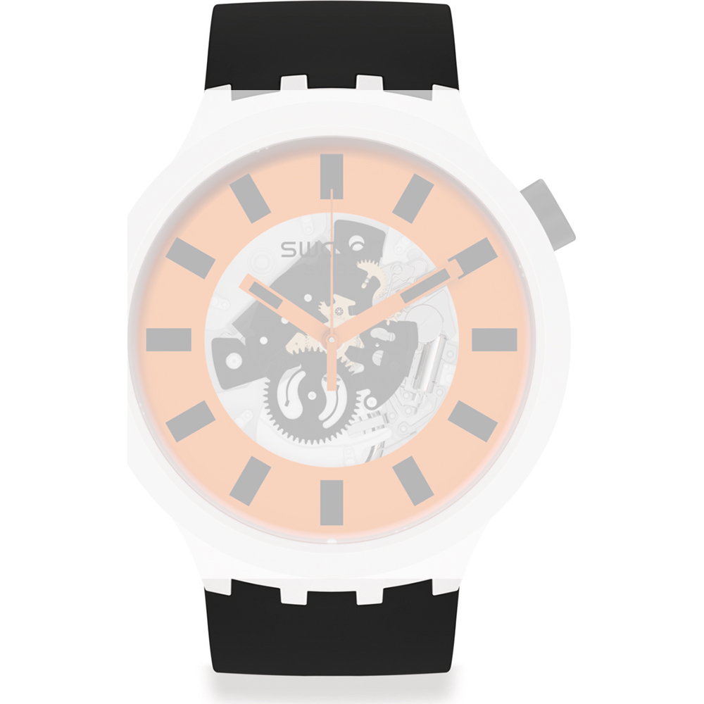 Swatch Plastic - BigBold - SB0/SO27 ASB03M104 SB03M104 Orack band