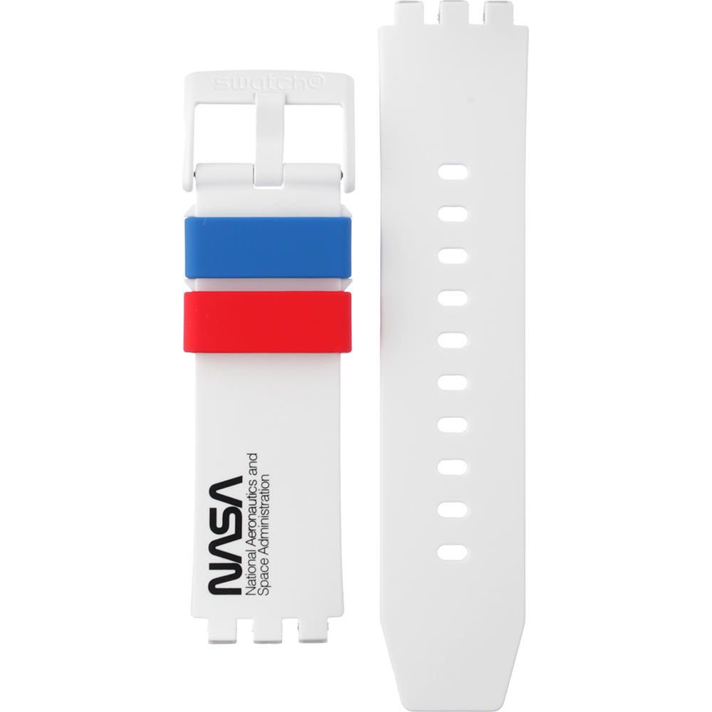 Swatch Plastic - BigBold - SB0/SO27 ASB04Z400 SB04Z400 Extravehicular Horlogeband