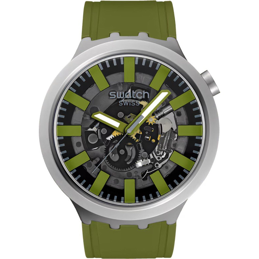 Swatch Big Bold Irony SB07S118 Thru the underbrush Horloge