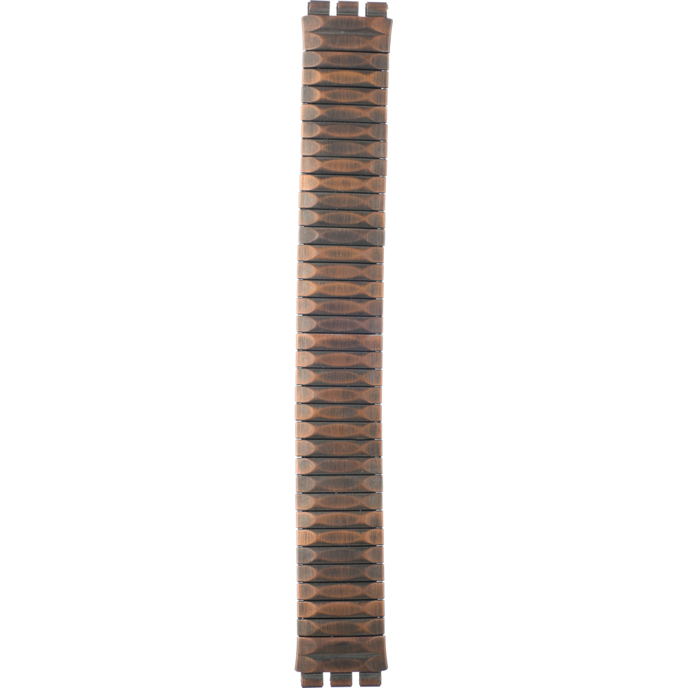 Swatch Plastic - Auto/Scuba/Chrono - SA/SC/SD/SE/SH/SO/ST ASCR400A SCR400 Brownbrushed Large Horlogeband