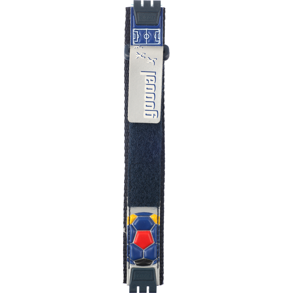 Swatch Plastic - Auto/Scuba/Chrono - SA/SC/SD/SE/SH/SO/ST ASCZ401DE SCZ401DE Goooal Germany Horlogeband
