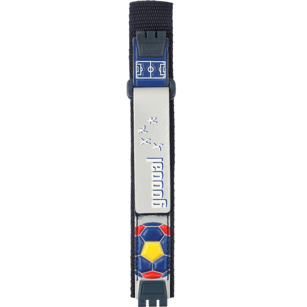 Swatch Plastic - Auto/Scuba/Chrono - SA/SC/SD/SE/SH/SO/ST ASCZ401SP SCZ401SP Goooal Spain Horlogeband