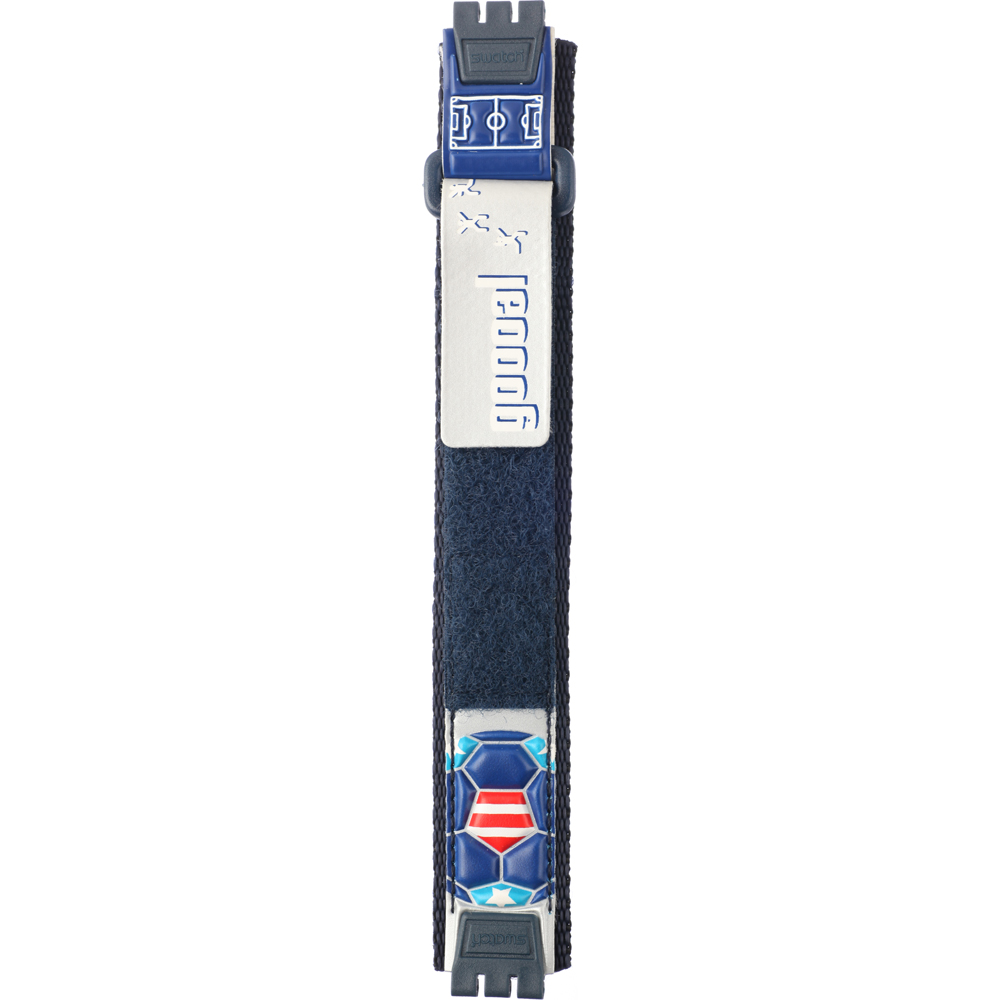 Swatch Plastic - Auto/Scuba/Chrono - Sa/Sc/Sd/Se/Sh/So/St ASCZ401US SCZ401US Goooal Usa Band