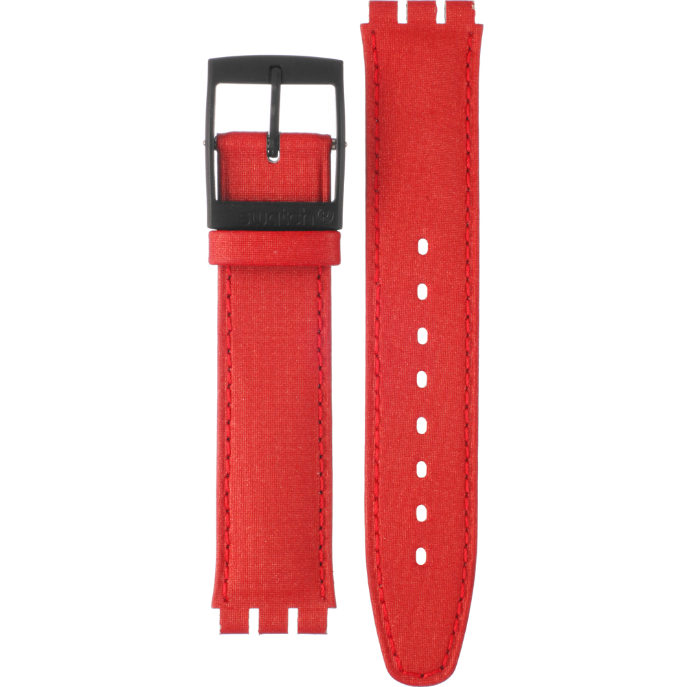 Swatch Plastic - Auto/Scuba/Chrono - SA/SC/SD/SE/SH/SO/ST ASDB109 SDB109 Washed Out Horlogeband