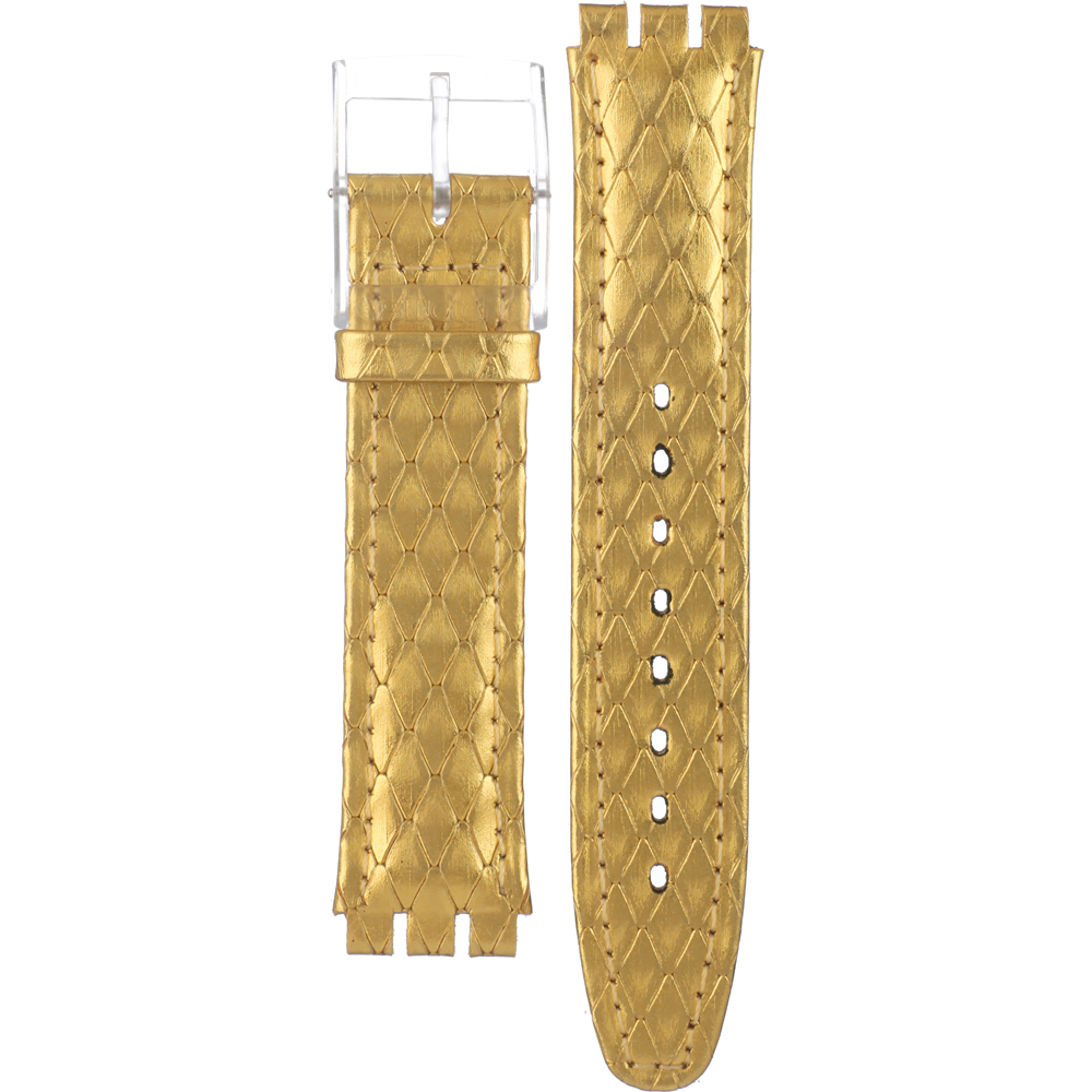 Swatch Plastic - Auto/Scuba/Chrono - SA/SC/SD/SE/SH/SO/ST ASDK112 SDK112 Golden Island band
